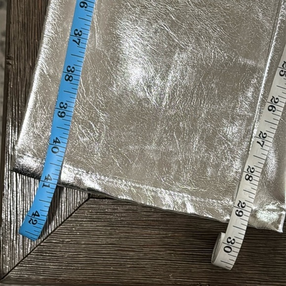 WeWoreWhat Mirror Straight Leg Mirror - Picture 15 of 16